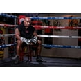 thumbnail image 6 of Venum Mike Tyson Replica Boxing Gloves - Deep Black/Optical White - 12-Ounce, 6 of 6
