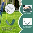 thumbnail image 6 of RedSwing Kids Belt Swing, EVA Swings Seat with Heavy Duty Metal Chains, Playground Swing Set Accessories for Outdoor Backyard and Playground Play, 6 of 9