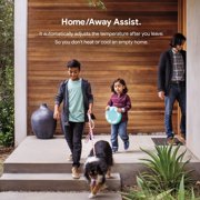 Nest Learning Thermostat, Easy Control for Every Room, Stainless Steel (3rd Gen)