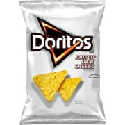 Doritos Tortilla Chips Jumpin' Jack Cheese Snack Chips, 9.25 Ounce Bag
