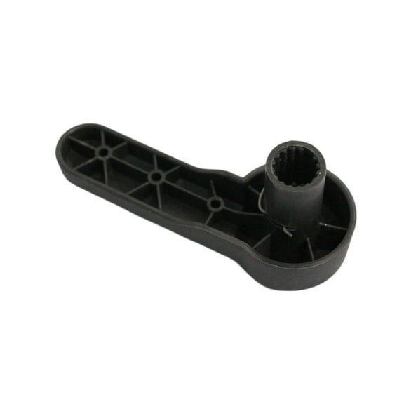 Black / Charcoal Front Seat Recliner Lever Handle for Ford Mustang 05-14 Driver Side