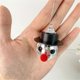 thumbnail image 1 of Adorno Navideño de Espejo con Colgante de Muñeco de Nieve | Decoración de Muñeco de Nieve Reflectante Artesanal | Adorno Festivo para Árbol | Centro de Mesa y Repisa | Regalo Navideño Único para Fami, 1 of 6