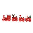 thumbnail image 1 of OPDBN Christmas Children's Wooden Train, 1 of 1
