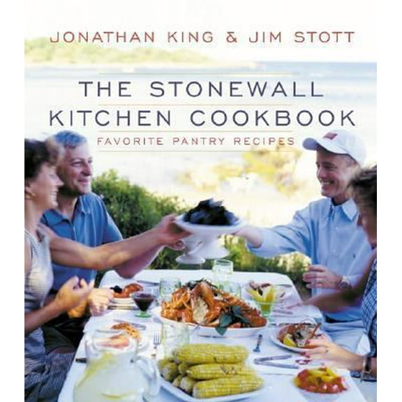 Pre-Owned The Stonewall Kitchen Cookbook: Favorite Pantry Recipes (Hardcover) 0060197838 9780060197834