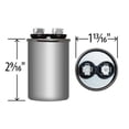 thumbnail image 4 of USA Made 5 uF x 370 or 440 VAC Round - Universal Motor AC Run Capacitor, 4 of 5