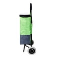 thumbnail image 4 of Carrito Para Mandado Multiusos Plegable Con Bolsa Verde Limón Lion Tools 1093, 4 of 5