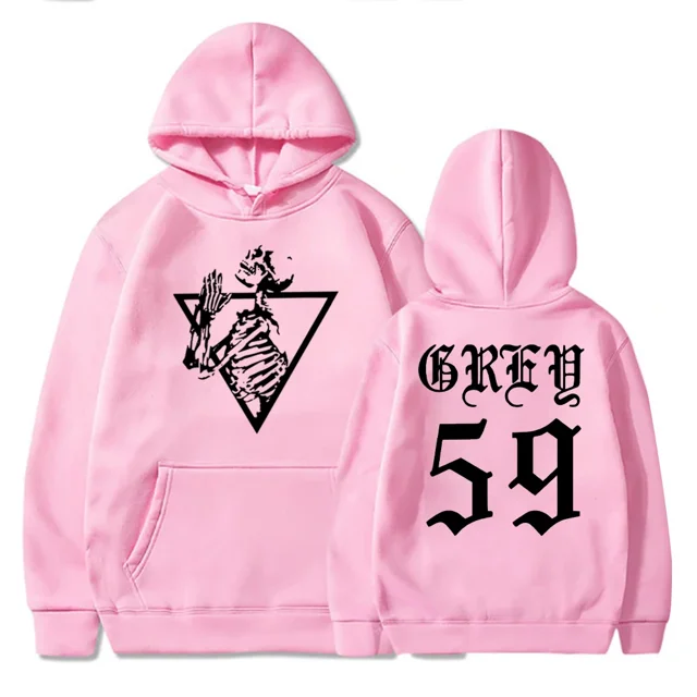 Sudaderas con capucha estampadas de esqueleto de Suicideboys G59, ropa de calle Unisex, Hip Hop, música de moda, Jersey informal, sudaderas suaves cómodas
