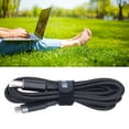 thumbnail image 4 of Cable de carga ANGGREK para portátil Latitude 7480/5480/7280/5580/7214/5404/5414/7414/2100 5A 100W USB C a DC, 4 of 8