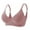 Womens Bras Pink, variant on Womens Everyday Bras, Women's Wireless Bras Comfortable Push Up Bra No Underwire Bra Full Support Lift Bralette Everyday Seamless Tshirt Bras S-XL