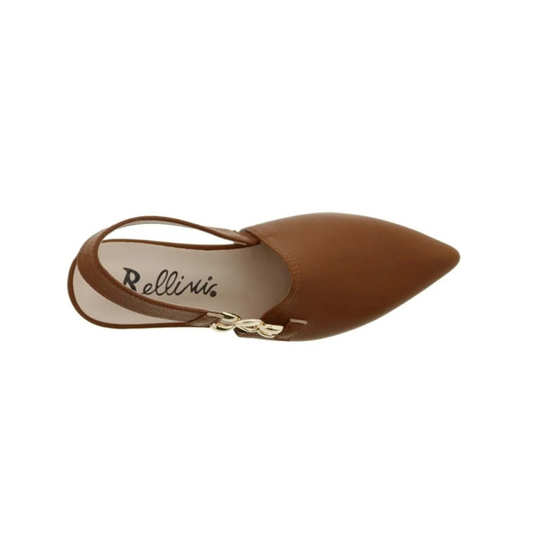 Bellini Fret Women Slip on Mule Shoes In Tan Smooth Walmart