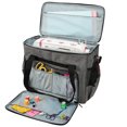 thumbnail image 1 of Vonky Large Capacity Sewing Machine Bag Universal Waterproof Sewing Machine Carry Case Oxford Cloth Sewing Tools Handbag Carry Case, 1 of 8
