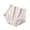 White, variant on Bxsruta Women's High Waist Cotton Briefs for Everyday Comfort, 1-Pack Solid Underwear