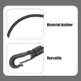 thumbnail image 4 of Black Rubber Bungee Straps with Hooks for Home Use 30cm High Elasticity and Durability, 4 of 9