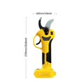 thumbnail image 3 of 30mm Brushless Electric Pruning Shears Portable Garden Trimmer Fit 20V Power Battery ,Sharp Cutting Power, 3 of 5