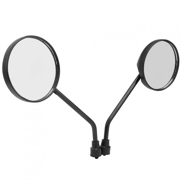 Espejos Retrovisores, 2 Piezas Espejos Retrovisores Para Motocicletas Fuertes Y Prácticos Para Bicicletas Bicicletas De Montaña Para Bicicletas Eléctricas Y Motocicletas