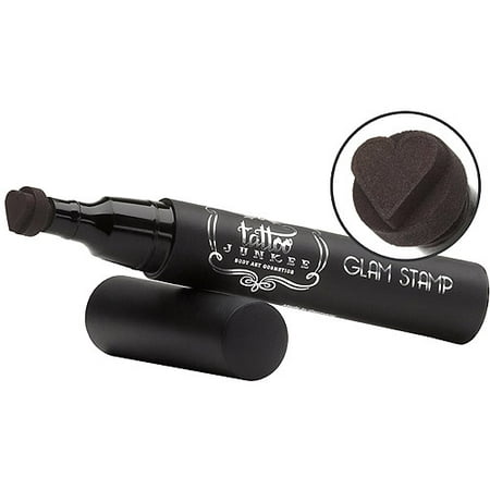 TATTOO JUNKEE Coeur Glam Stamp, 0,08 oz