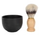 thumbnail image 4 of Kit de aseo para hombres 2 unidades/juego cuenco para jabón de afeitar brocha de afeitar brocha para barba kit de herramientas para el cuidado facial ANGGREK Otros, 4 of 8