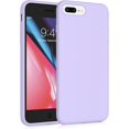 thumbnail image 2 of Compatible avec Étui iPhone 8 Plus, Étui en Gel Liquide Silicone Slim Entièrement Couverte, 2 of 5