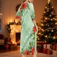 thumbnail image 4 of Elvqul Womens Nightgowns Christmas Loungewear Ugly Holiday Green Pajamas for Juniors, 4 of 8