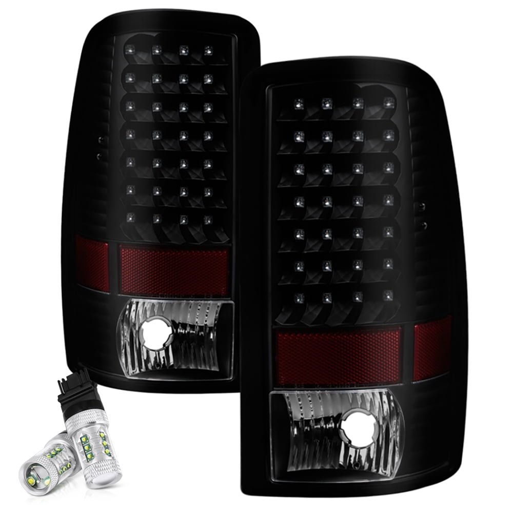 VIPMOTOZ LED Smoke Lens Tail Light Lamp Assembly For 20002006 Chevy