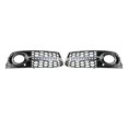thumbnail image 1 of Parrilla delantera para Audi A4B8 09-11 Kit de cubierta de rejilla de luz antiniebla izquierda derecha de señal de giro Tmvgtek Accesorios para autos y motos, 1 of 9