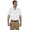 thumbnail image 3 of Dickies Mens Industrial Short Sleeve Work Shirt, 5X, White, 3 of 4