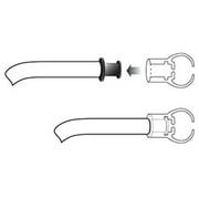 platinum adscope-lite, pediatric, gray adc614g