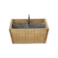 thumbnail image 5 of Cheungs 5563 Wooden 4 Slot Caddy with Metal Divider, 5 of 5