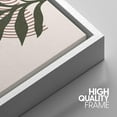 thumbnail image 4 of IDEA4WALL Framed Canvas Print Wall Art Set of 3 Geometric Mandala Pattern Forest Plant Abstract Nature Illustrations Modern Art Nordic Zen Decorative for Home Decor - White 16"x24"x3, 4 of 5