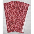thumbnail image 3 of Crazy for Daisies Refrigerator Oven Dishwasher Handle Covers by Penny's Needful Things (15 Inch) (Set of 2) (Red), 3 of 3