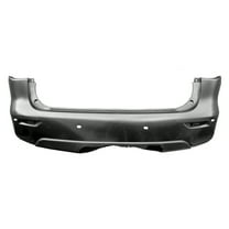 New  Infiniti OE Unpainted Rear Bumper Cover Replaces 850223JA2H With Park Assist fits 2013 Infiniti JX35