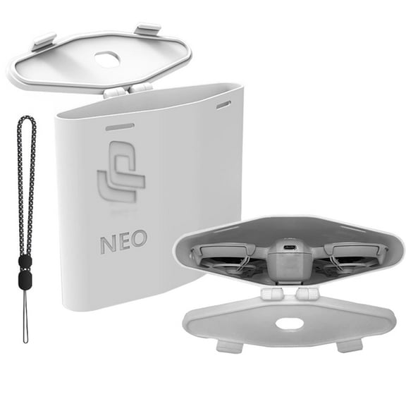 Storage Case Box for DJI Neo 3D Printed Protective Carrying Case with Handheld Lanyard, Open Lid Design Anti-pressure Hard Case Portable Drone Protection Accessories