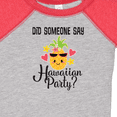 thumbnail image 4 of Inktastic Hawaiian Party Pineapple Girls Baby Bodysuit, 4 of 5