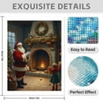 thumbnail image 3 of Diamond Art Kits for Adults - Classic Christmas Fireplace Print No.13 5D Frameless Dimond Painting Kit for Adults Beginner, Round Diamond Kits for Home Wall Decor, Gift for Women, 3 of 7