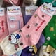 thumbnail image 1 of Hello Kitty-Calcetines Kawaii Sanrio Anime Kuromi Melody Cinnamoroll, de algodón, bonitos, regalo de cumpleaños, 1 of 4