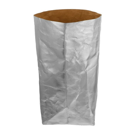 

NUOLUX 1 Pc Kraft Paper Pouch Storage Container Kraft Paper Flowerpots Storage Pouch