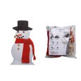 thumbnail image 1 of Kit De Vestir Muñeco De Nieve Christmas Snowman Dressup Set DIY Simulación Snowman Making Kits Decor (13pcs) Hugtrwg Libre de BPA, 1 of 9