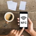thumbnail image 4 of 20Pcs NFC Cards White Blank for PVC Tags Waterpoof 504Bytes Chip Sticker, 4 of 8
