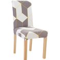 thumbnail image 1 of Washable Stretch Dining Chair Covers Comfortable and Wrinkle Resistant No Ironing Required Celebration Ceremony for Dining Room, 1 of 8