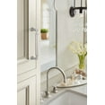 thumbnail image 2 of Amerock Coble 5-1/16 inch (128mm) Center-to-Center Polished Chrome Cabinet Pull, 2 of 6