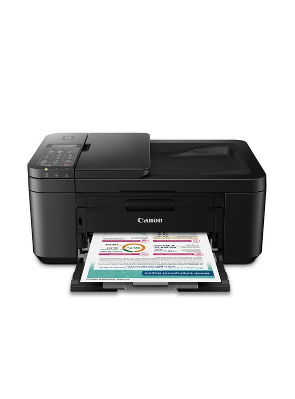 Canon PIXMA TR4722 All-in-One Wireless InkJet Printer with ADF, Mobile Print and Fax