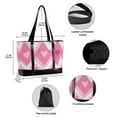 thumbnail image 2 of FORMRS Laptop Tote Bag for Women with 15.6" Computer Compartments Handbag, Heart Geometric, 2 of 7