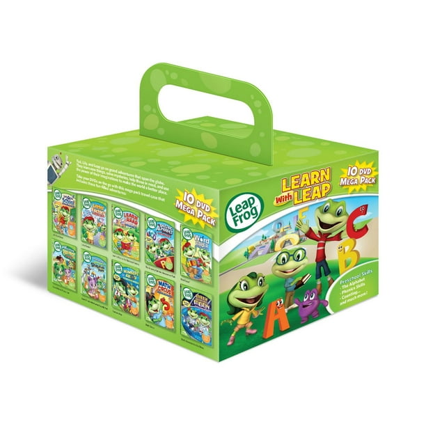 Leapfrog 10-Dvd Mega Pack (DVD) for sale online | eBay