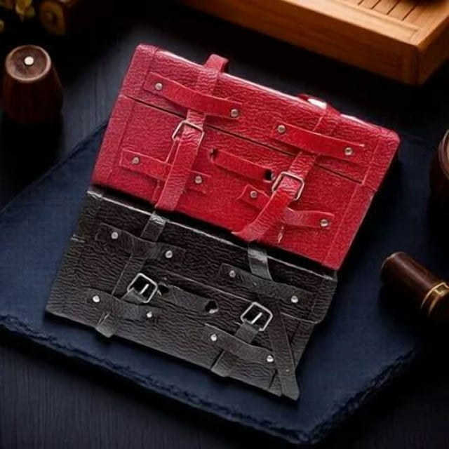 GARVALON 2 Pcs Valise Miniature Accessoire Décoratif Style Rétro pour Décoration Intérieure