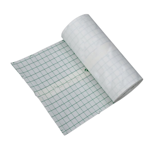 Vendaje para el cuidado posterior del tatuaje, película de PU transparente, impermeable, envoltura adhesiva protectora de la piel para tatuajes, heridas menores de la piel