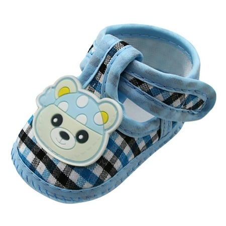 

Shoes For Kids Baby Girls Lattice Prewalker Soft Sole Sandals Single Shoes