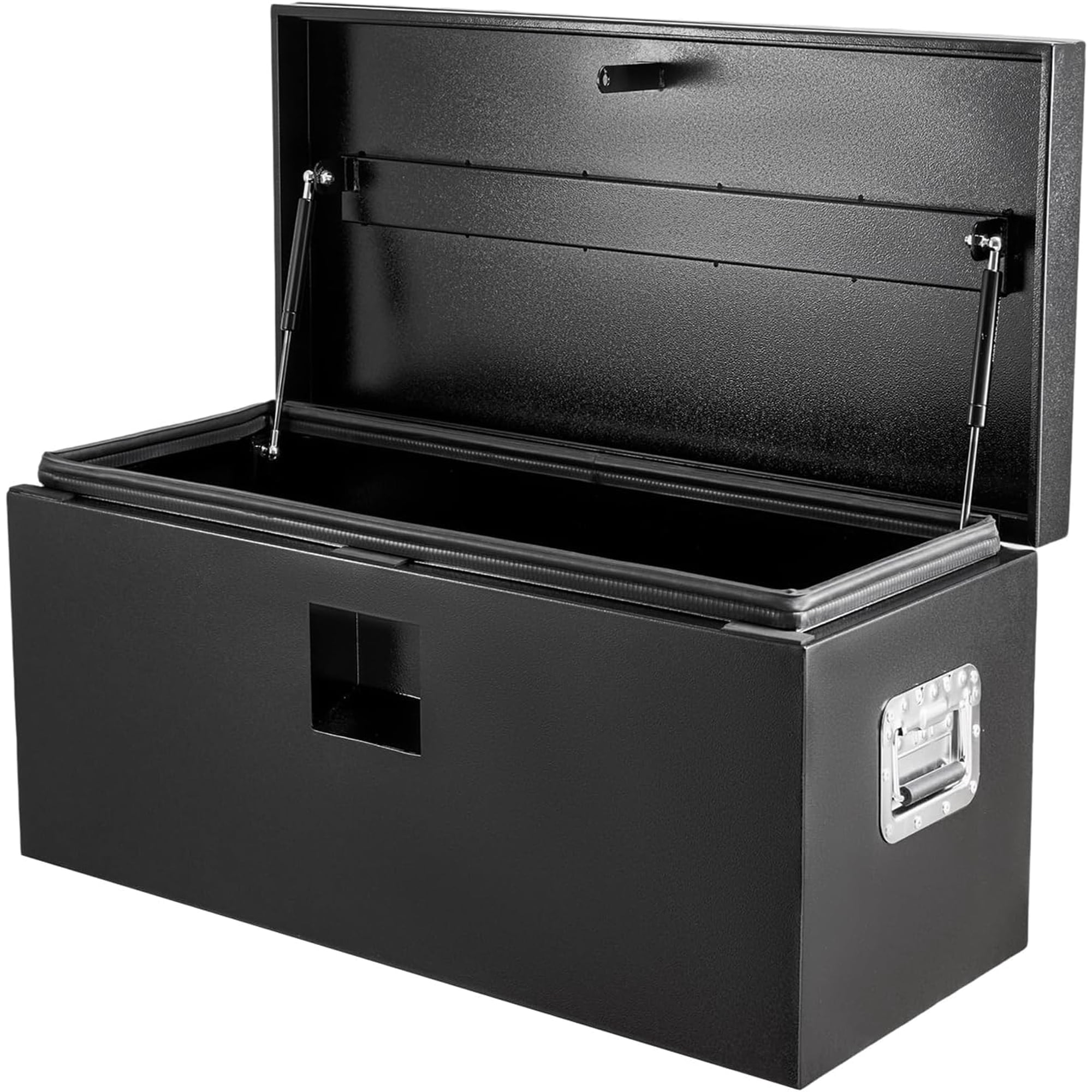 48x15x15 In Steel Truck Bed Tool Box Trailer Tongue Storage Chest with Weatherproof Seal