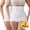 2 Pack White, variant on Womens' Waist Trainer Tummy Control Waist Cincher Slim Body Shaper White