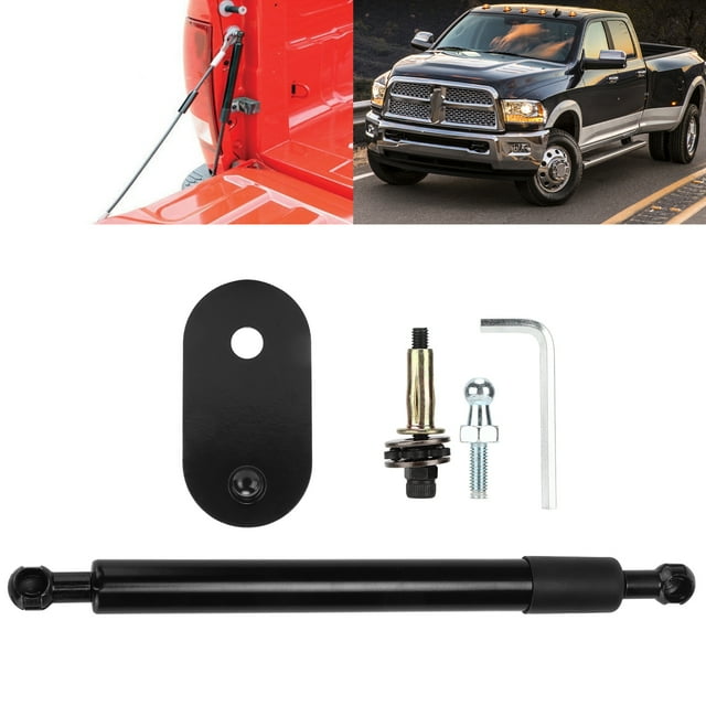 Tailgate Support, Durable Tail Gate Lift Carbon Steel for Pickup