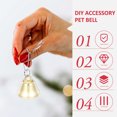 thumbnail image 3 of unbranded 100Ud Pequeñas Doradas Para Mascotas Accesorios Colgantes Metal Para Manualidades, 3 of 7